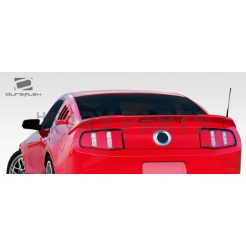 Extreme Dimensions Spoiler - 3 Piece Primered Fiberglass Black - 107609