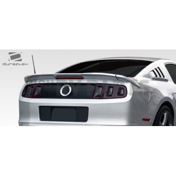 Extreme Dimensions Spoiler - 3 Piece Primered Fiberglass Black - 107609-1