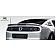 Extreme Dimensions Spoiler - 3 Piece Primered Fiberglass Black - 107609