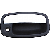 Help! By Dorman Exterior Door Handle - Plastic Silver Lever And Black Housing Single - 83590