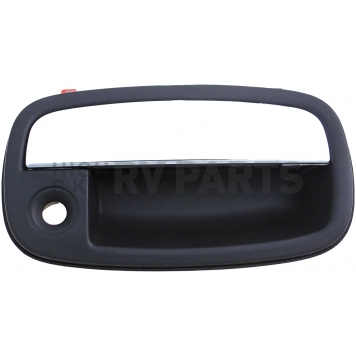 Help! By Dorman Exterior Door Handle - Plastic Silver Lever And Black Housing Single - 83590