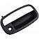 Help! By Dorman Exterior Door Handle - Plastic Silver Lever And Black Housing Single - 83590