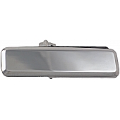 Help! By Dorman Exterior Door Handle - Metal Silver Single - 88289