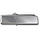 Help! By Dorman Exterior Door Handle - Metal Silver Single - 88289