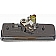 Help! By Dorman Exterior Door Handle - Metal Silver Single - 88289