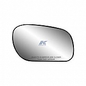 K-Source Exterior Mirror Glass Rectangular Power/ Manual Single - 80048
