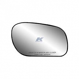 K-Source Exterior Mirror Glass Rectangular Power/ Manual Single - 80048