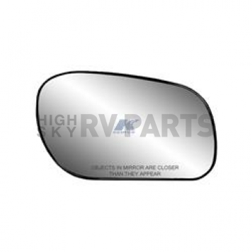 K-Source Exterior Mirror Glass Rectangular Power/ Manual Single - 80048