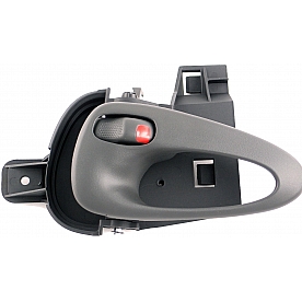 Help! By Dorman Interior Door Handle - Lever Plastic Gray Single - 82618