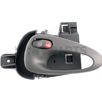 Help! By Dorman Interior Door Handle - Lever Plastic Gray Single - 82618