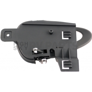 Help! By Dorman Interior Door Handle - Lever Plastic Gray Single - 82618-1
