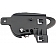 Help! By Dorman Interior Door Handle - Lever Plastic Gray Single - 82618
