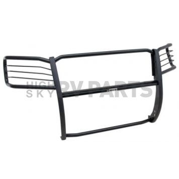 Westin Automotive Grille Guard 1-1/2 Inch Black Powder Coated Steel - 401485-1