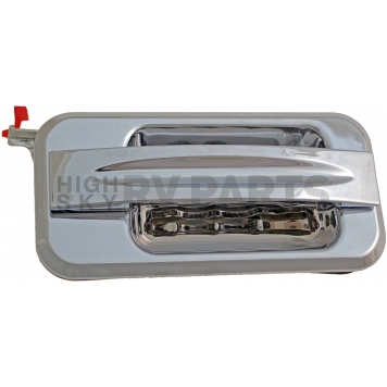 Help! By Dorman Exterior Door Handle - Plastic Silver Single - 88297