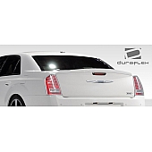 Extreme Dimensions Spoiler - 1 Piece Primered Fiberglass Black - 108034