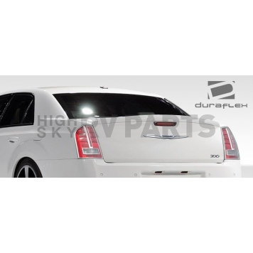 Extreme Dimensions Spoiler - 1 Piece Primered Fiberglass Black - 108034
