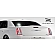 Extreme Dimensions Spoiler - 1 Piece Primered Fiberglass Black - 108034