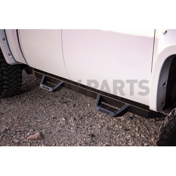Raptor Series Nerf Bar Black Matte Powder Coated Steel - RTS21CH-1