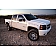 Raptor Series Nerf Bar Black Matte Powder Coated Steel - RTS21CH