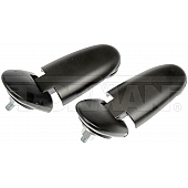 Dorman (OE Solutions) Tailgate Hinge - Aluminum Black Set Of 2 - 926132