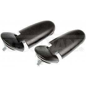 Dorman (OE Solutions) Tailgate Hinge - Aluminum Black Set Of 2 - 926132