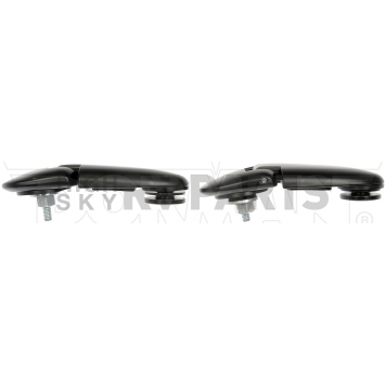 Dorman (OE Solutions) Tailgate Hinge - Aluminum Black Set Of 2 - 926132-2
