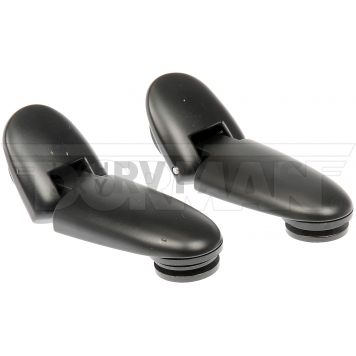 Dorman (OE Solutions) Tailgate Hinge - Aluminum Black Set Of 2 - 926132-3