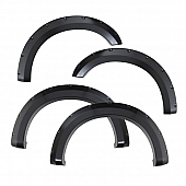 Smittybilt Fender Flare - Black ABS Plastic Set Of 4 - 17396