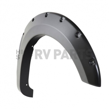 Smittybilt Fender Flare - Black ABS Plastic Set Of 4 - 17396-1