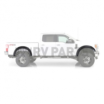 Smittybilt Fender Flare - Black ABS Plastic Set Of 4 - 17396-2