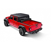 Truxedo Tonneau Cover Hard Roll-Up Black Matte Aluminum/ Fabric - 1523216
