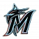 Fan Mat Emblem - MLB Miami Marlins Metal - 26625