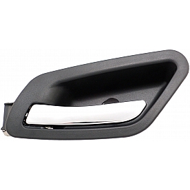 Help! By Dorman Interior Door Handle - Plastic Black Housing With Silver Lever Single - 82619