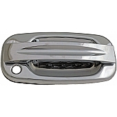 Help! By Dorman Exterior Door Handle - Plastic Silver Single - 88299