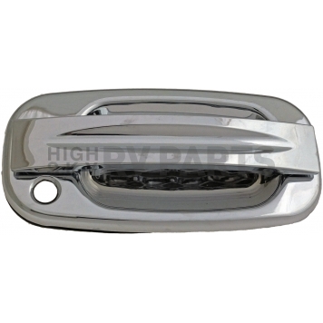 Help! By Dorman Exterior Door Handle - Plastic Silver Single - 88299