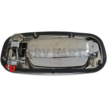 Help! By Dorman Exterior Door Handle - Plastic Silver Single - 88299-1