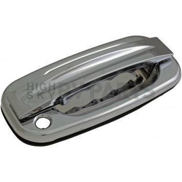 Help! By Dorman Exterior Door Handle - Plastic Silver Single - 88299-2