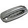 Help! By Dorman Exterior Door Handle - Plastic Silver Single - 88299