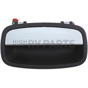 Help! By Dorman Exterior Door Handle - Plastic Silver Lever And Black Housing Single - 83592