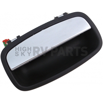 Help! By Dorman Exterior Door Handle - Plastic Silver Lever And Black Housing Single - 83592-2