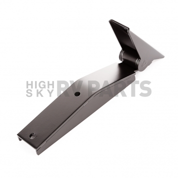 Omix-Ada Tailgate Hinge - Powder Coated Steel Black Set Of 2 - 1121810-2