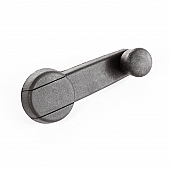 Omix-Ada Window Crank Handle -  Black Single - 1181405