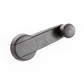Omix-Ada Window Crank Handle -  Black Single - 1181405