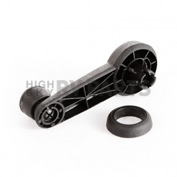 Omix-Ada Window Crank Handle -  Black Single - 1181405-1