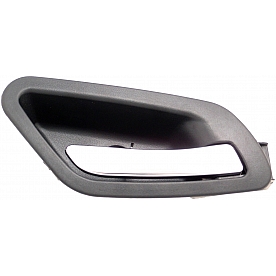 Help! By Dorman Interior Door Handle - Plastic Black Housing With Silver Lever Single - 82620