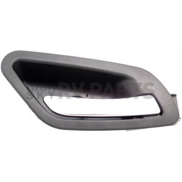 Help! By Dorman Interior Door Handle - Plastic Black Housing With Silver Lever Single - 82620