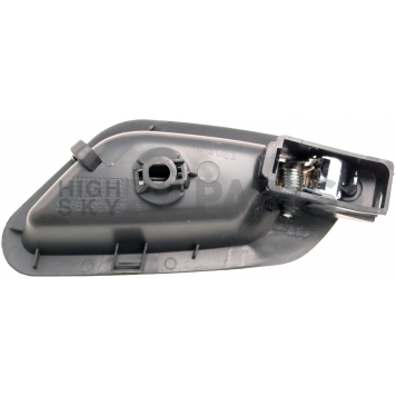 Help! By Dorman Interior Door Handle - Plastic Black Housing With Silver Lever Single - 82620-1