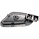 Help! By Dorman Interior Door Handle - Plastic Black Housing With Silver Lever Single - 82620