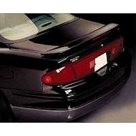 JSP Automotive Spoiler - Bare ABS Plastic - 339029