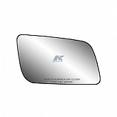 K-Source Exterior Mirror Glass Rectangular Power/ Manual Single - 80055